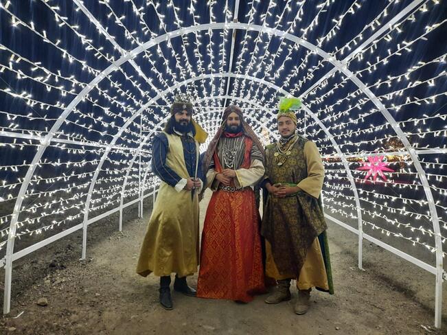 Reyes Magos, listos para su gran día