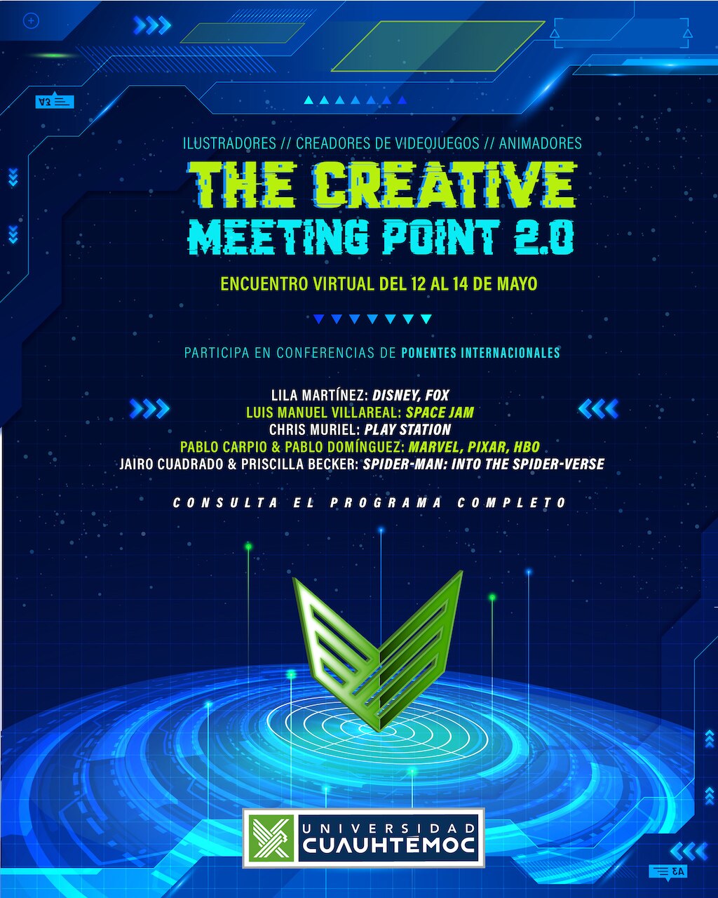 ¿TU PASIÓN SON LOS VIDEOJUEGOS Y EL ARTE DIGITAL?