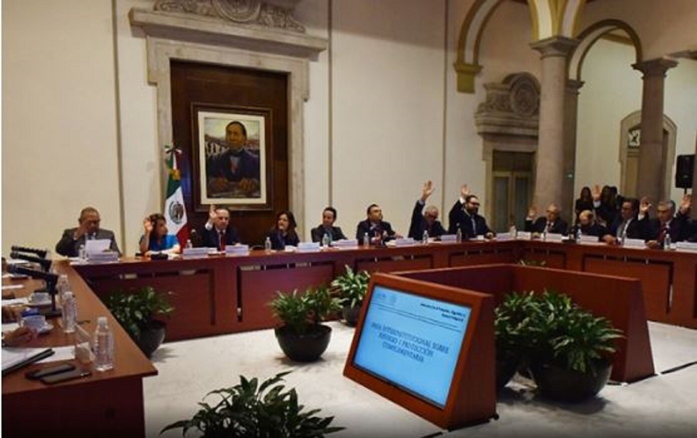 México fortalece protección a personas desplazadas Gobernación