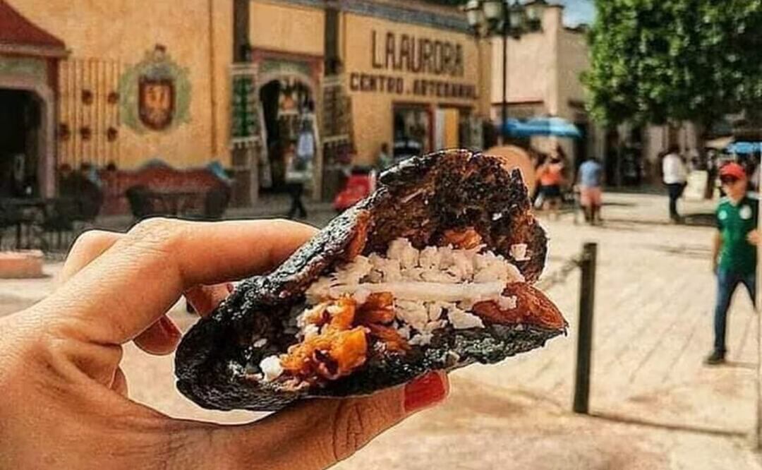 Gorditas de maíz quebrada. Foto: FB, Turismo & Aventuras 'Peña de Bernal'