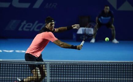 Del Potro avanza a la final del Abierto Mexicano