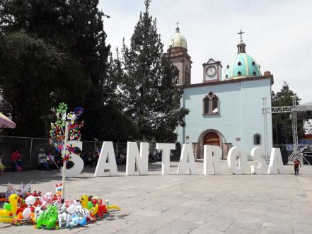 Inauguran Feria de las Carnitas en Santa Rosa Jáuregui 