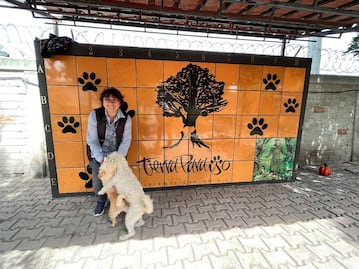 Tierra Paraíso, el camposanto de las mascotas en Querétaro