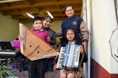 Niños de La D, a gira internacional 