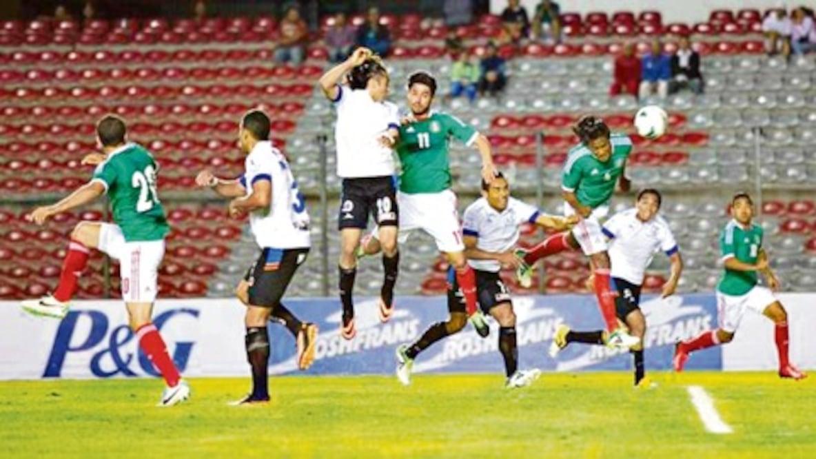 Se perfila Querétaro para partido del Tri