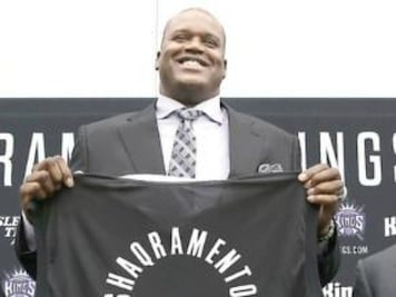 Shaquille asume cargo con los Kings