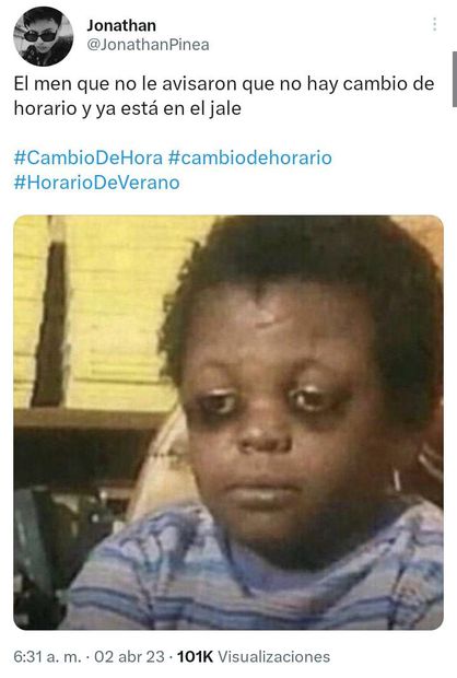 Horario de Verano provoca confusión: Estos son los mejores memes que dejó el cambio automático de hora