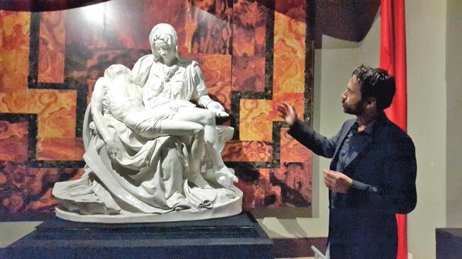 Miguel Ángel llega a Querétaro