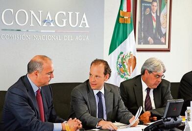 Impulsa la Conagua proyectos en  Querétaro