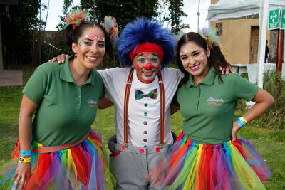 Disfrutan del Wine Circus Fest