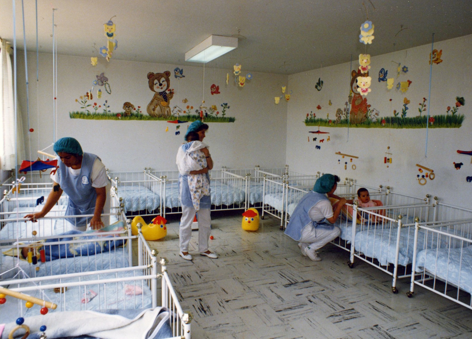 Empresas ya pueden instalar guarderías para sus trabajadores: IMSS