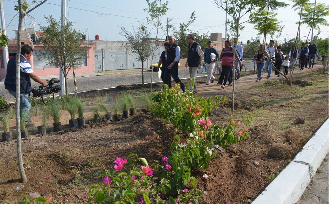 “Realizamos la política medioambiental más ambiciosa en la historia de la ciudad”, señaló Marcos Aguilar Vega (FOTO: Municipio de Querétaro)
