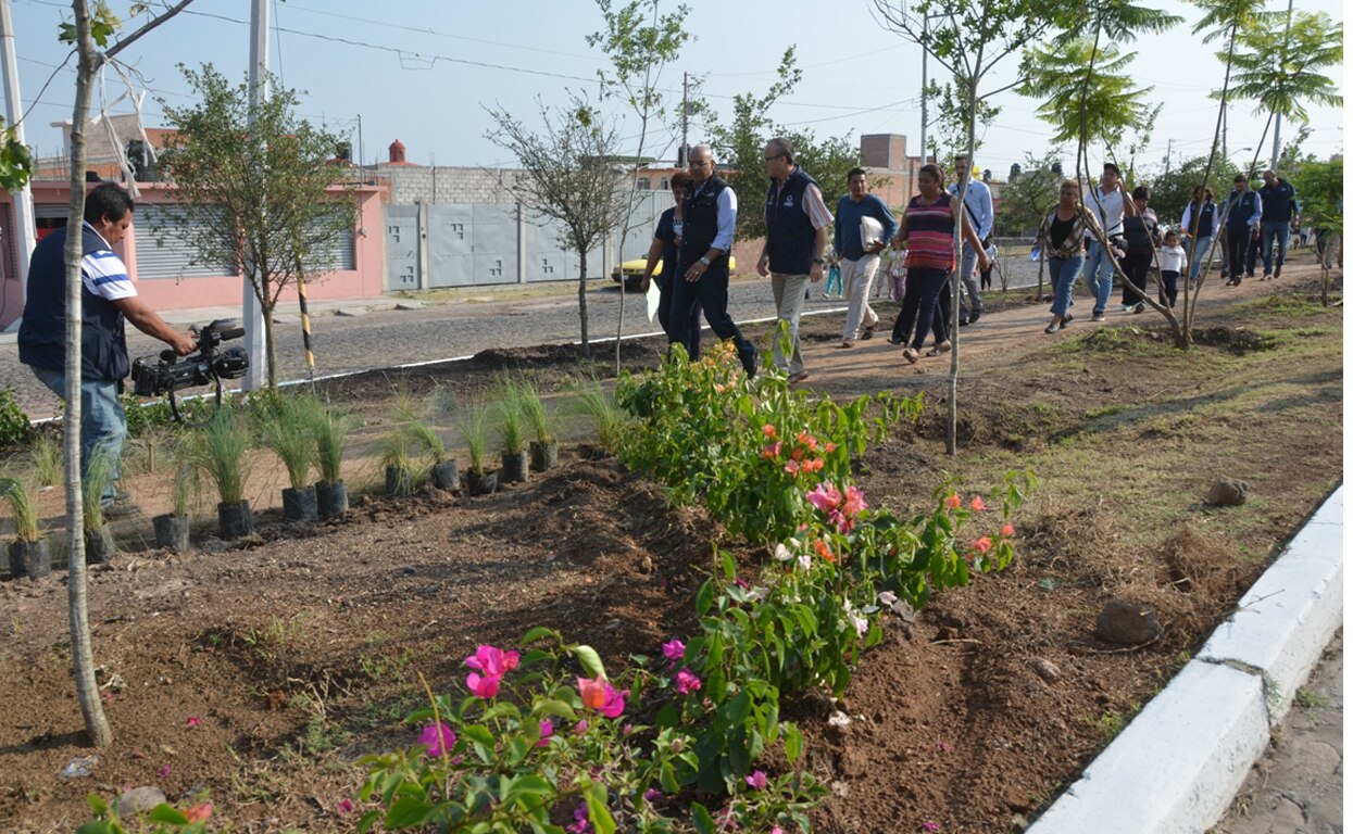 “Realizamos  la política medioambiental  más ambiciosa en la historia de la ciudad”, señaló Marcos Aguilar Vega (FOTO: Municipio de Querétaro)