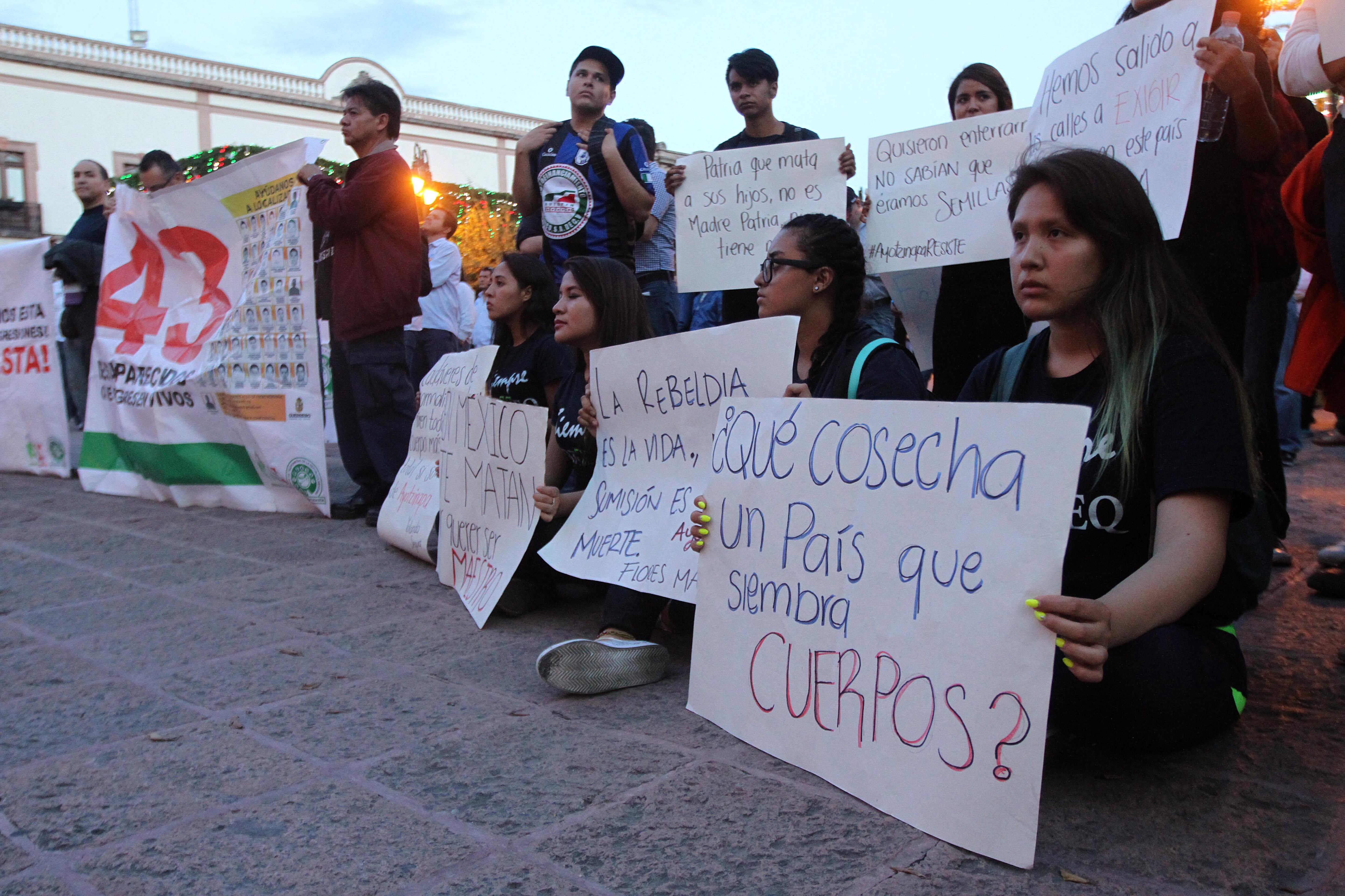 A dos años, claman por justicia para los 43 desaparecidos