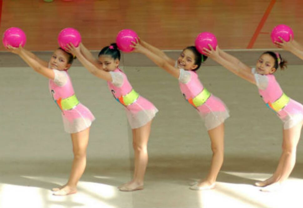 Listo Torneo Nacional de Gimnasia Rítmica