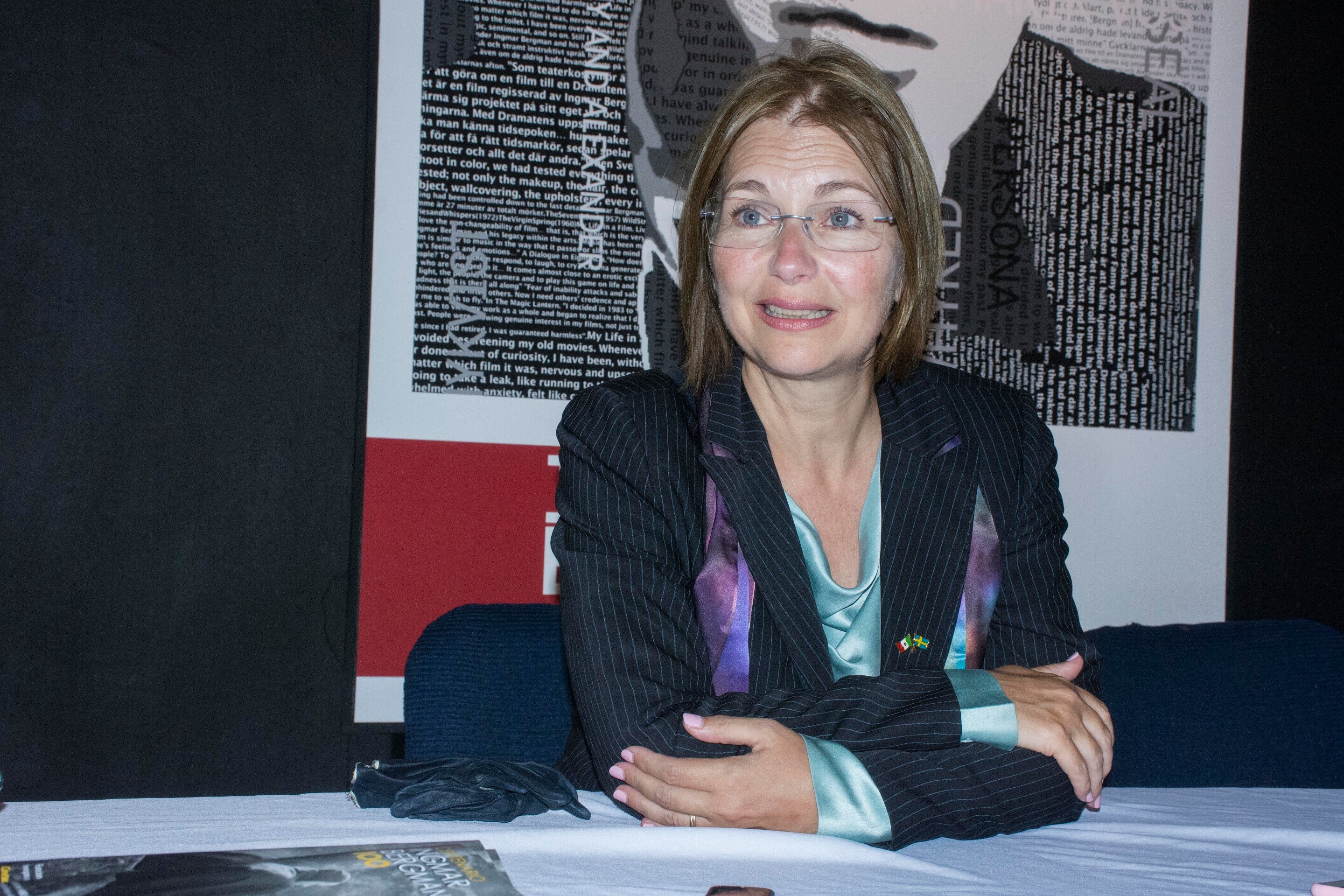 De periodista a embajadora