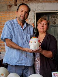 Calaveritas, "ofrendas para honrar a nuestros difuntos"