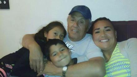 Pasaron horas para tener noticias de su abuelo