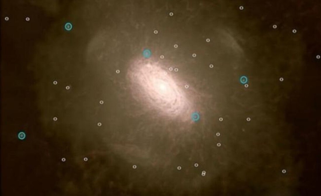 Científico mexicano identificó algunas de las estrellas más antiguas del Universo