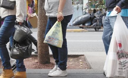 Adiós a bolsas de plástico o multas de 168 mil, en CDMX