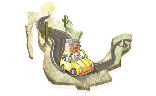 Sal a rodar Organiza  el mejor viaje al volante