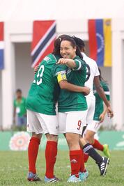 El Tri femenil se encamina a semifinales