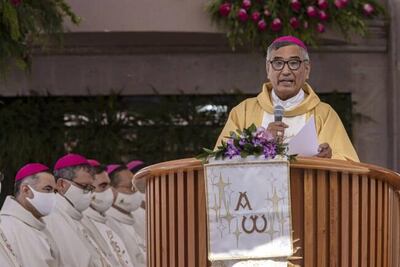 Visitará obispo Fidencio López el Vaticano en abril