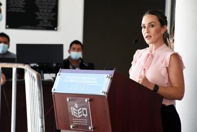 PRD postula a Raquel Ruiz de Santiago Álvarez a la gubernatura de Querétaro 