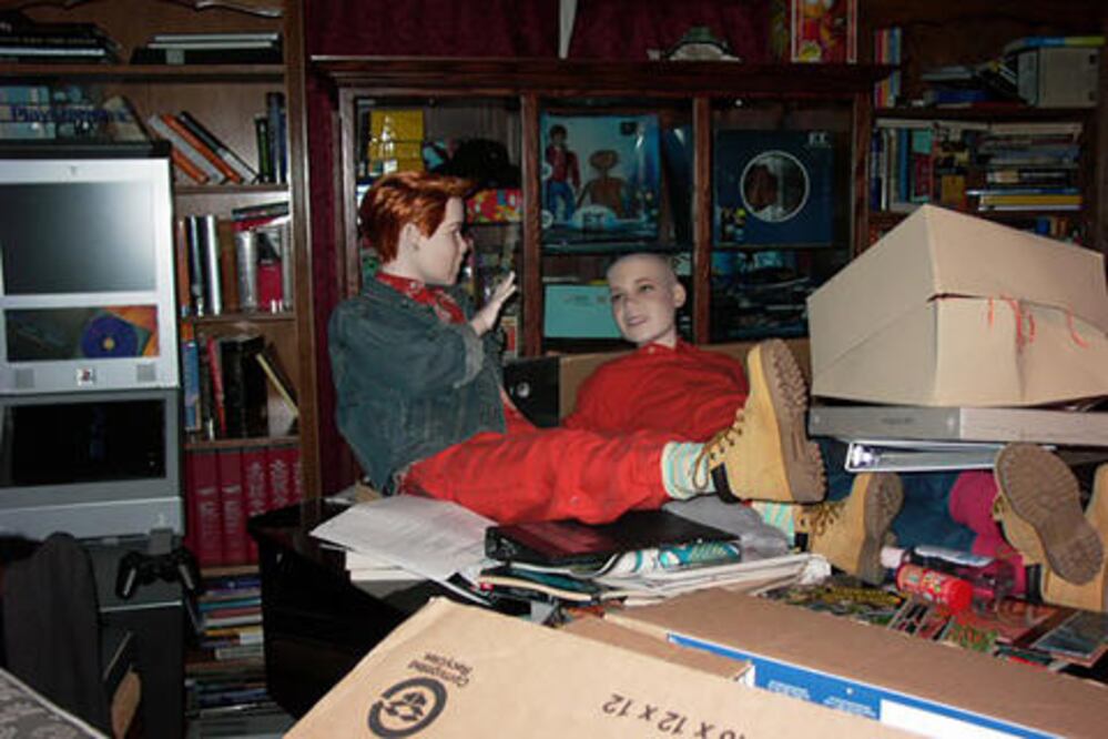 Michael Jackson guardaba maniquíes de niños en su casa