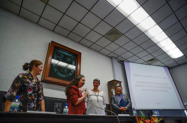 Universidad va contra la violencia de género