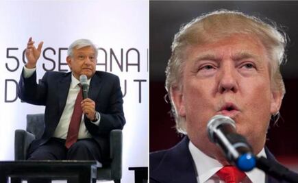 Recibe AMLO llamada de Donald Trump