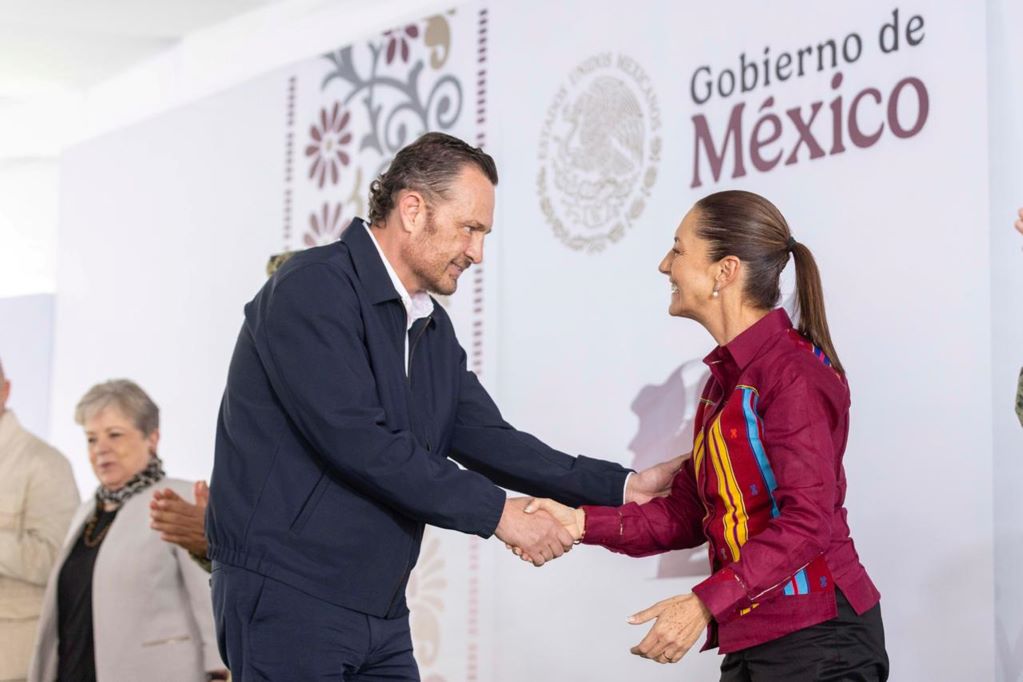 Mauricio Kuri externa cooperación a gobierno federal