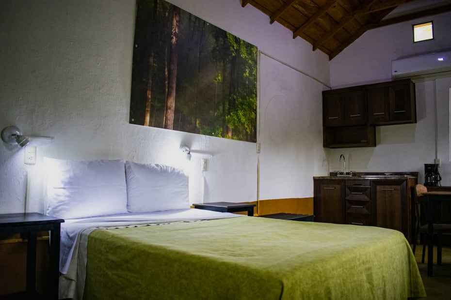 Cabañas Sierra Gorda. Foto: sierragordaecotours.com