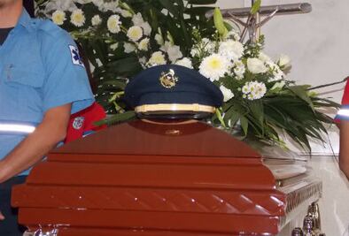 Velan cuerpos de bomberos 