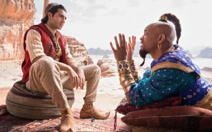 “Aladdin” hace magia en la taquilla y desplaza a "John Wick"