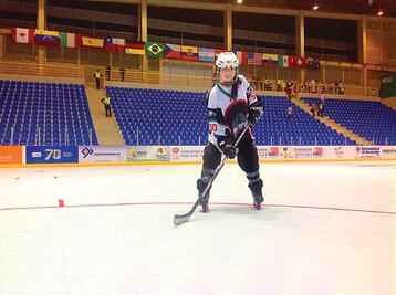  Ivett Núñez pide más hockey