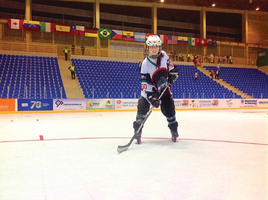  Ivett Núñez pide más hockey