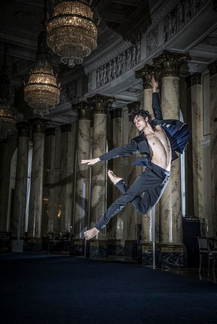 “Ser primer bailarín no es el meollo de la vida” 