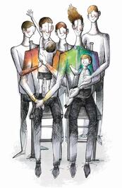 Paternidad: luchó por derecho de gays a adoptar