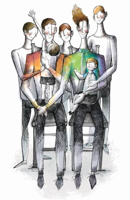 Paternidad: luchó por derecho de gays a adoptar