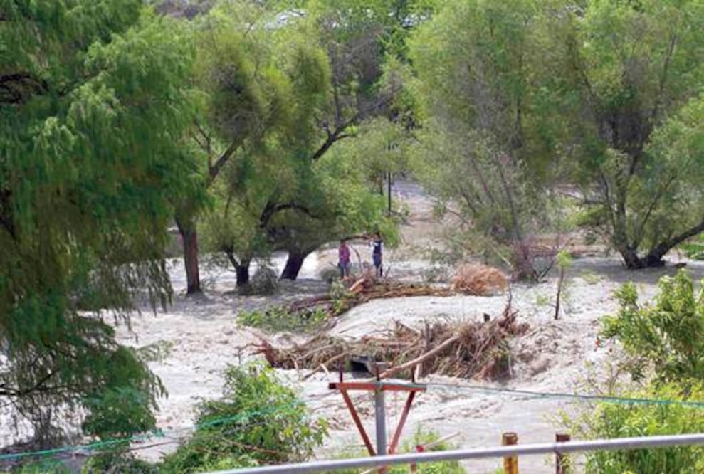 Mantienen alerta por desfogue