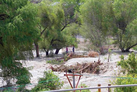 Mantienen alerta por desfogue
