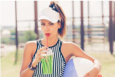 Bebidas para un vientre plano