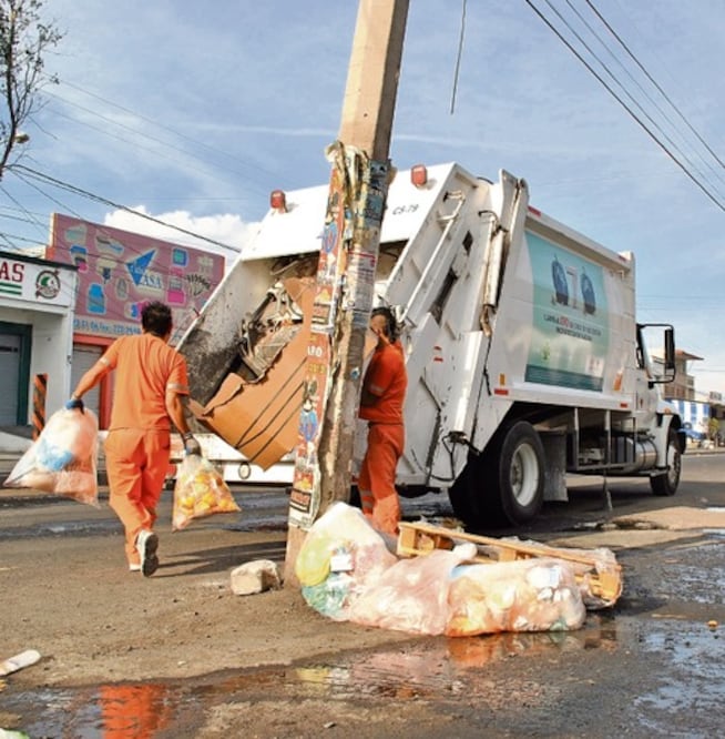 Municipio recolecta basura de 100 colonias