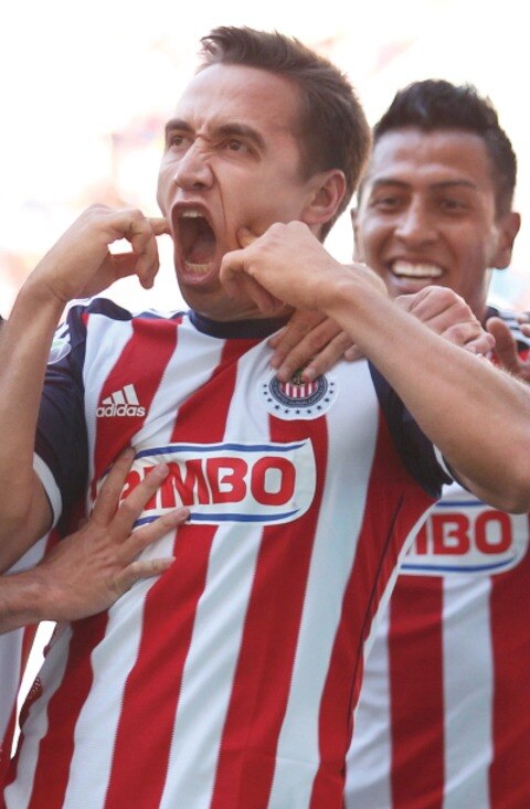 Chivas, por nivel ante el AC Milán