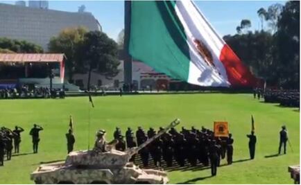Fuerzas armadas refrendan su lealtad al presidente López Obrador