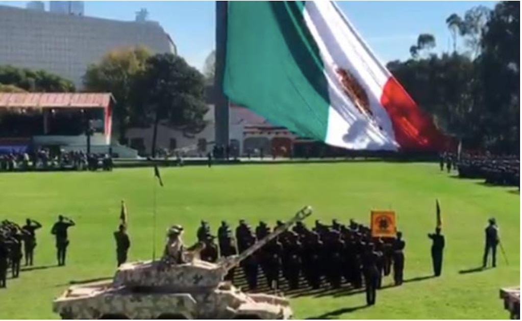 Fuerzas armadas refrendan su lealtad al presidente López Obrador