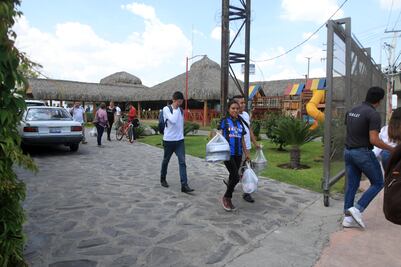 Sorprende a empleados y clientes el cierre de comedores