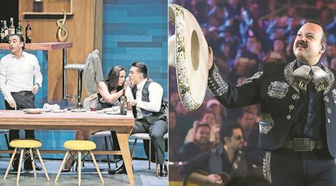 ¿Puesta en escena o show mexicano? hay para elegir