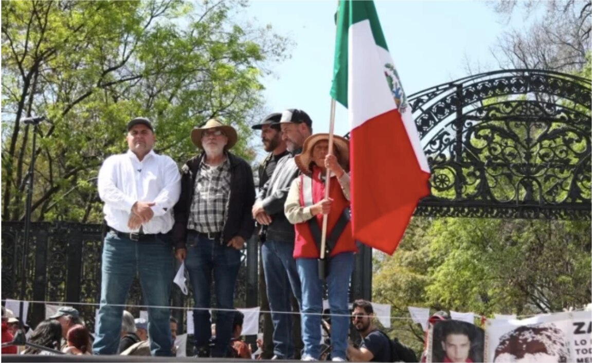 “Es un menosprecio al país no recibirnos”, dice Sicilia a AMLO